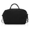 Sac week-end en toile recyclée 500 g/m² AWARE™ Kezar noir | sans marquage | non disponible | non disponible | non disponible