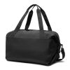 Sac week-end en nylon recyclé RCS KENTO URBAN noir | sans marquage | non disponible | non disponible | non disponible