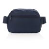 Sac banane / bandoulière en rPET AWARE™ Aero bleu marine | sans marquage | non disponible | non disponible | non disponible