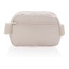 Sac banane / bandoulière en rPET AWARE™ Aero gris | sans marquage | non disponible | non disponible | non disponible