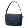 Sac messager ordinateur 15,6 pouces en nylon RCS KENTO URBAN bleu marin | sans marquage | non disponible | non disponible | non disponible