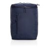 Sac à dos isotherme en rPET AWARE™ Sonny bleu marine | sans marquage | non disponible | non disponible