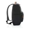 Sac à dos Impact AWARE™ en toile 16oz recyclé noir | sans marquage | non disponible | non disponible | non disponible