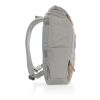 Sac à dos ordinateur Impact AWARE™ en toile 16oz recyclé gris | sans marquage | non disponible | non disponible | non disponible