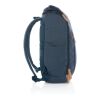 Sac à dos ordinateur Impact AWARE™ en toile 16oz recyclé bleu | sans marquage | non disponible | non disponible | non disponible