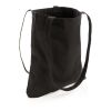 Sac shopping type Tote bag Impact en coton recyclé AWARE™ noir | sans marquage | non disponible | non disponible | non disponible