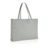 Sac shopping en coton recyclé 145 gr Impact AWARE™ gris | sans marquage | non disponible | non disponible | non disponible