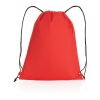 Sac cordelettes en rPET 190T Impact AWARE™ rouge | sans marquage | non disponible | non disponible | non disponible