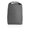 Sac à dos rolltop en rPET Impact AWARE™ gris | sans marquage | non disponible | non disponible | non disponible