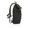 Impact AWARE™ RPET Water resistant 15.6"laptop backpack noir | sans marquage | non disponible | non disponible | non disponible