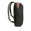 Sac à dos ordinateur two tone deluxe Impact AWARE™ 300D noir | sans marquage | non disponible | non disponible