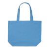 Sac shopping en toile recyclé 240g/m² Impact Aware™ Bleu Tranquille | sans marquage | non disponible | non disponible | non disponible