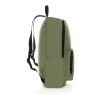 Sac à dos classique pliable en rPET AWARE™ Dillon vert | sans marquage | non disponible | non disponible | non disponible