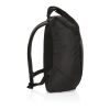 Sac à dos pour ordinateur 14'' en rPET AWARE™ Sienna noir | sans marquage | non disponible | non disponible | non disponible