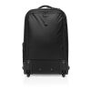 Sac à dos de voyage cabine à roulettes Swiss Peak OSLO RCS noir | sans marquage