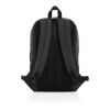 Sac à dos ordinateur 15.6'' en rPET AWARE™ Kazu noir | sans marquage | non disponible | non disponible | non disponible