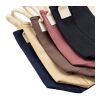 Sac de plage BEAU AWARE™ en toile recyclée 400 g/m², avec po noir | sans marquage | non disponible | non disponible | non disponible