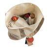 Sac cabas 350gsm en coton recyclé AWARE™ SHOP LOCAL blanc | sans marquage | non disponible | non disponible | non disponible