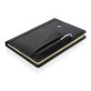 Set carnet de notes A5 et stylo noir | sans marquage | non disponible | non disponible | non disponible