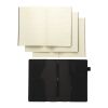 Carnet de notes 3 en 1 rechargeable en PU Daily Notes Binder noir | sans marquage | non disponible | non disponible