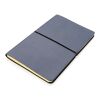 Carnet de notes A5 à couverture souple marine français | sans marquage | non disponible | non disponible