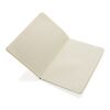 Carnet de notes A5 en bambou Scribe noir | sans marquage | non disponible | non disponible