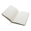 Carnet A5 couverture imprimé bois Treeline gris | sans marquage | non disponible | non disponible