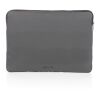 Housse pour ordinateur 15,6" Impact en rPET AWARE™ gris | sans marquage | non disponible | non disponible