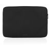 "Pochette pour ordinateur 15,6"" en rPET AWARE™ Armond" noir | sans marquage | non disponible | non disponible