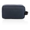 Trousse de toilette Impact en rPET AWARE™ bleu marine | sans marquage | non disponible | non disponible | non disponible