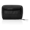 Trousse de toilette pliable Swiss Peak OSLO RCS noir | sans marquage