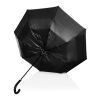 Parapluie 30'' à ouverture auto Swiss Peak OSLO AWARE™ noir