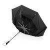 Parapluie tempête 27"de poche auto Swiss Peak Aware™ Tornado noir | sans marquage | non disponible | non disponible