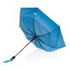 Mini parapluie 21" à ouverture automatique Impact AWARE™ Bleu Tranquille