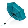 Mini parapluie 21" à ouverture automatique Impact AWARE™ verdigris | sans marquage | non disponible | non disponible