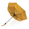 Mini parapluie 21" à ouverture automatique Impact AWARE™ Cadran Solaire Orange | sans marquage | non disponible | non disponible