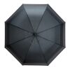 Parapluie extensible de 23 à 27 pouces Swiss Peak AWARE™ noir | sans marquage | non disponible | non disponible