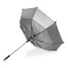 Parapluie tempête 27'' Aware™ Hurricane bleu | sans marquage | non disponible | non disponible