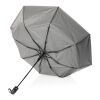 Mini parapluie 21" en rPET 190T bi couleur Impact AWARE™ argent | sans marquage | non disponible | non disponible