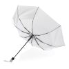 Mini parapluie automatique 21" en rPET 190T Impact AWARE™ blanc | sans marquage | non disponible | non disponible