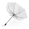 Parapluie 21" automatique en rPET 190T Impact AWARE™ blanc | sans marquage | non disponible | non disponible