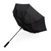 Parapluie tempête 23" en rPET 190T Impact AWARE™ noir | sans marquage | non disponible | non disponible