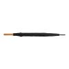 Parapluie 27" en rPET et bambou ouverture auto Impact AWARE™ noir | sans marquage | non disponible | non disponible