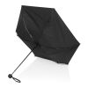 Mini-parapluie de 19,5 pouces en rPET 190T Pongee Aware™ noir | sans marquage | non disponible | non disponible