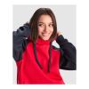 Sweat à capuche Badet unisexe bicolore Noir-Gris | XL