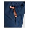 Parka thermique rembourrée unisexe Emin Navy Blue | M