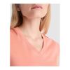 T-shirt Victoria à col en V et manches courtes pour femme Standard | Tropical Green | L | sans marquage | non disponible | non disponible | non disponible