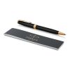Parker Stylo à bille SONNET mat avec finitions en palladium doré