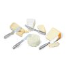 BOSKA Set de couteaux à fromage Mini Copenhagen acier | sans marquage