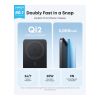 Powerbank 5000mAh 15W MagGo Qi 2.0 Anker Nano noir